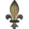 Small Fleur de Lis Wall Stencil | 2957 by Designer Stencils | Pattern Stencils | Reusable Stencils for Painting | Safe & Reusable Template for Wall Decor | Try This Stencil Instead of a Wallpaper | Easy to Use & Clean Art Stencil Pattern